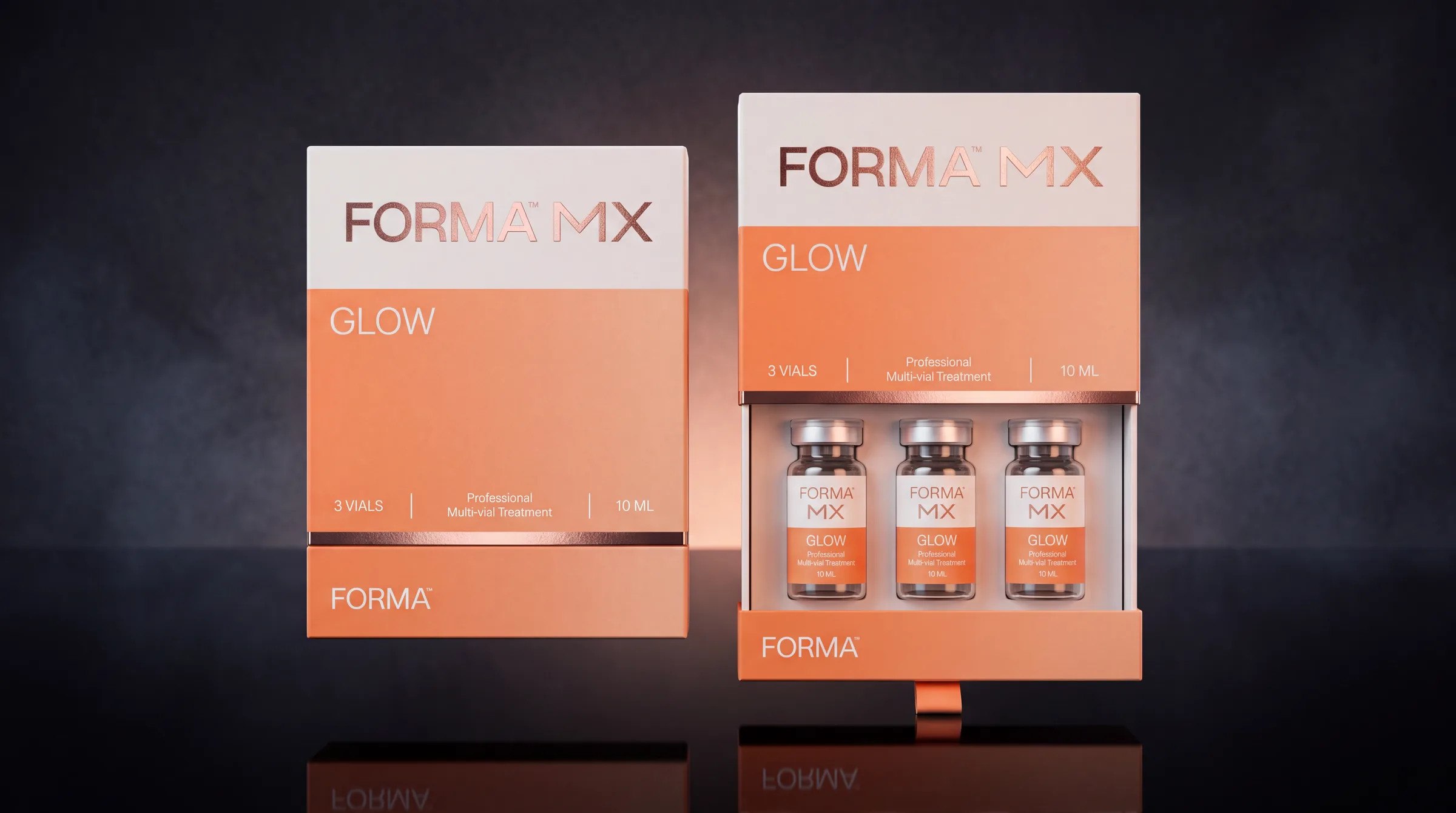 MX-Glow packaging