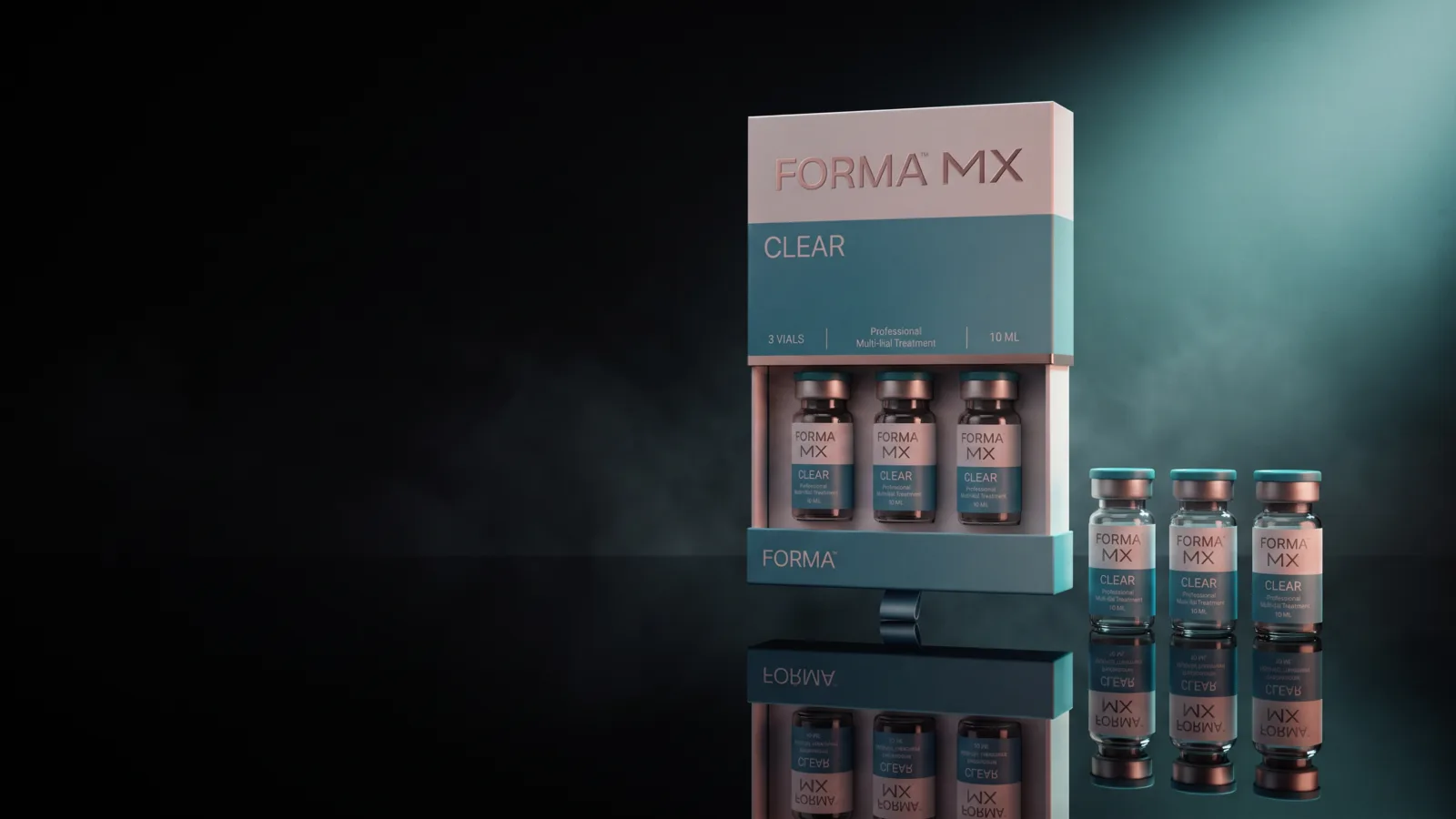 FORMA MX-Clear packaging