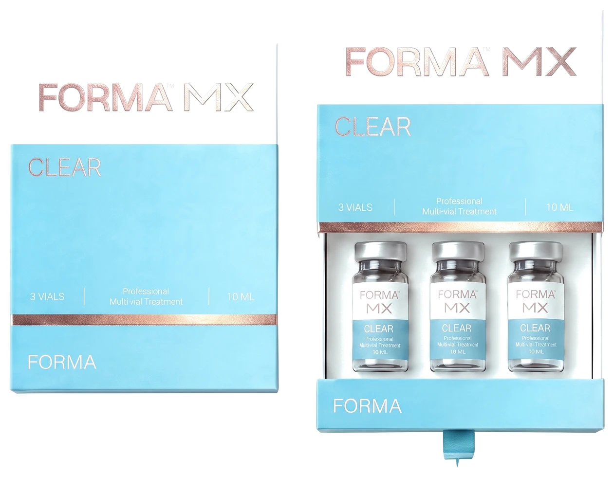 FORMA MX-Clear pack