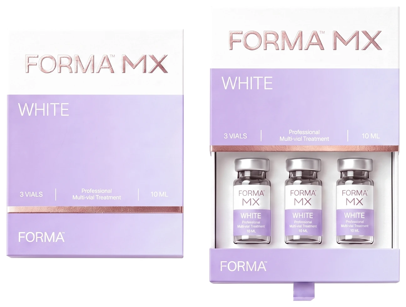 FORMA MX-White pack